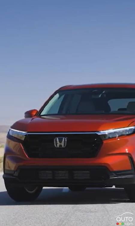 2023 Honda CR-V Priced at $34,790 in Canada